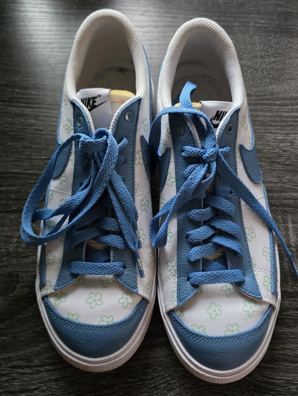 Nike Blazer Low 77’ Custom By You Floral Canvas Sneaker